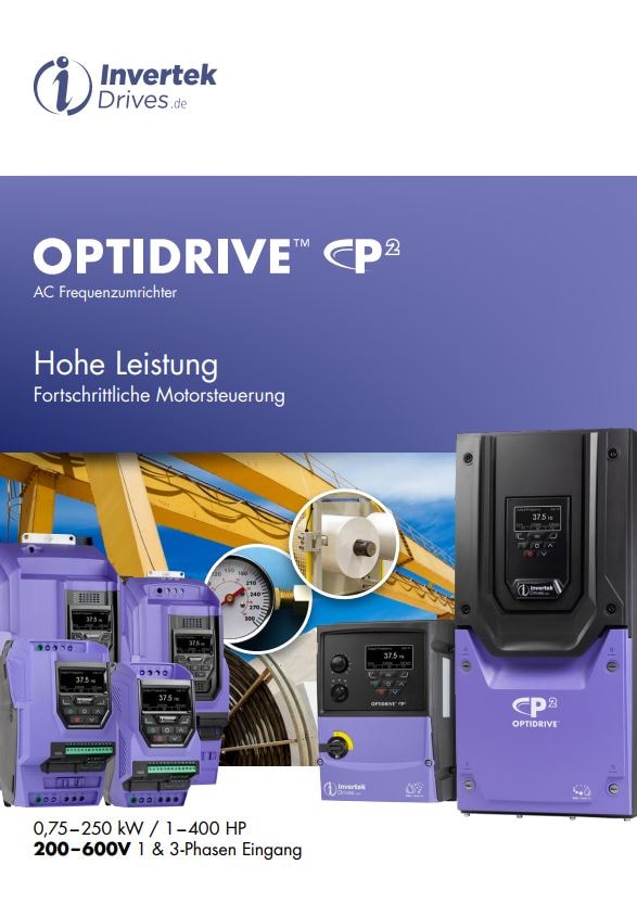 Optidrive P2